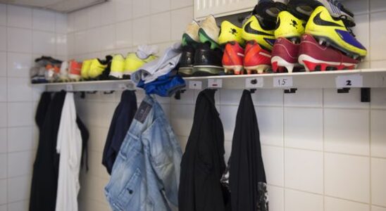 Legionella discovered in dressing room football club SV Houten