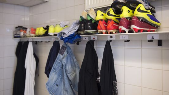 Legionella discovered in dressing room football club SV Houten