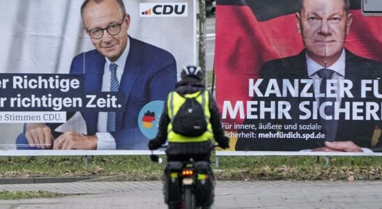 Legislative in Germany Merz ready for the Chancellery Scholz still