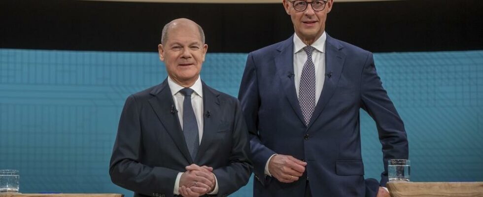 Legislative in Germany Olaf Scholz at the offensive during the