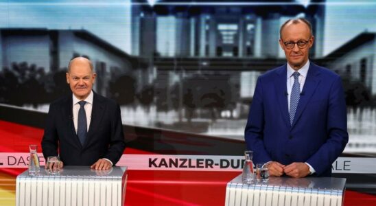 Legislative in Germany Scholz is struggling in his last debate