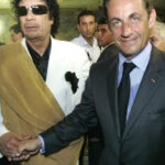 Libyan financing Sarkozy its electronic bracelet and the small notebooks