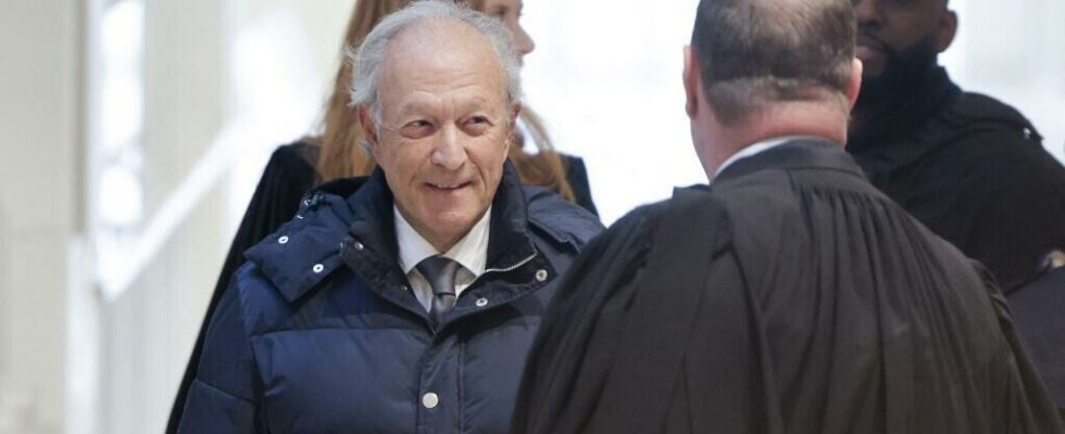 Libyan funding trial Thierry Gaubert ex collaborator of Nicolas Sarkozy in