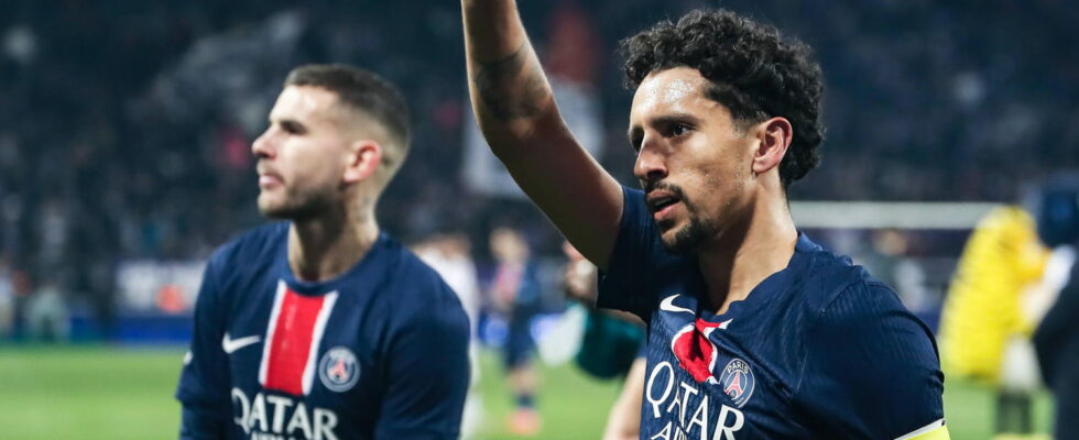 Ligue 1 Paris alone in the world OM Carton results