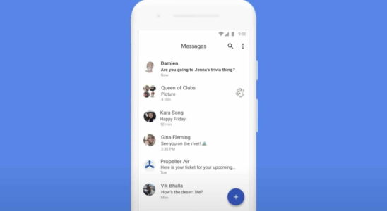 Like other messaging applications Google messages will soon delete a