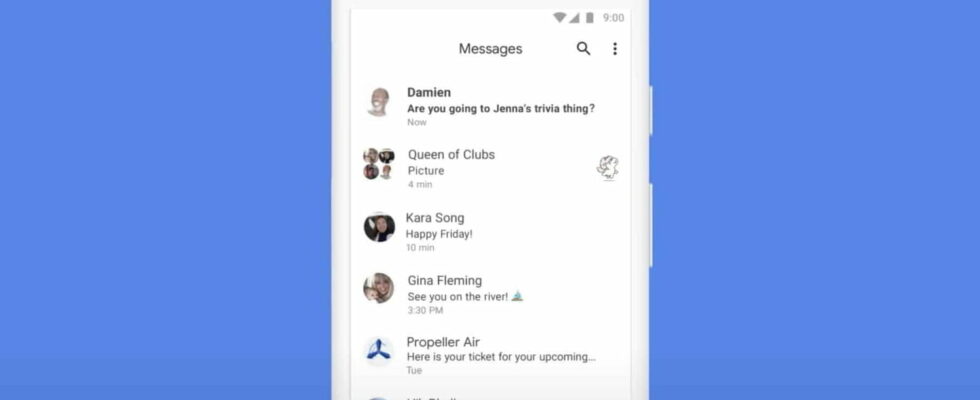 Like other messaging applications Google messages will soon delete a