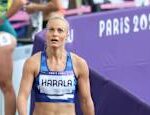 Lotta Harala only a hundredth of her record a