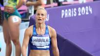 Lotta Harala only a hundredth of her record a