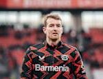 Lukas Hradecky is approaching the Bundesligas all time record