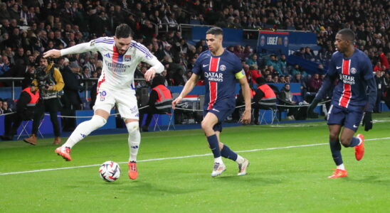 Lyon PSG Faced with the Parisian ogre OL wants