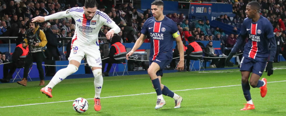 Lyon PSG Faced with the Parisian ogre OL wants