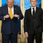 Macron Stand up towards Putin