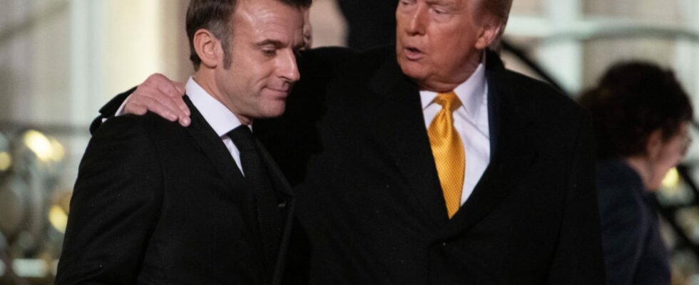 Macron lectures Trump on Gaza and invokes the principles of