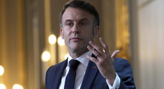 Macron wants to make France a leader of the AI