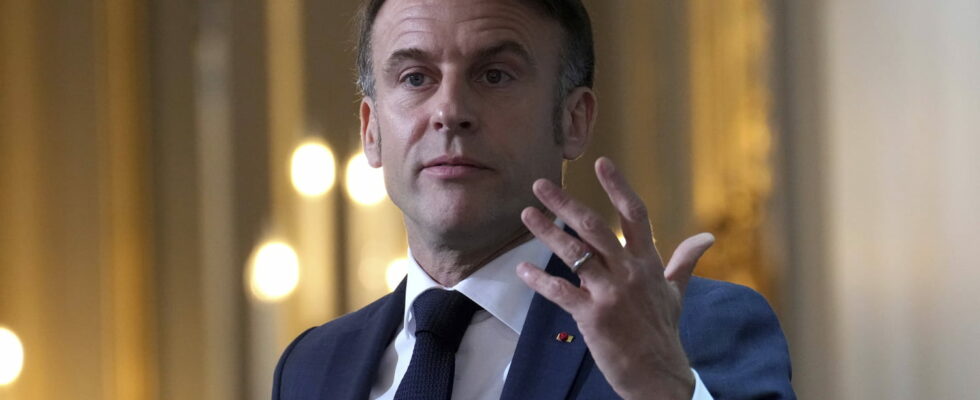 Macron wants to make France a leader of the AI