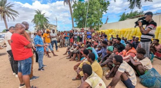 Madagascar more than 400 fishermen found healthy and sound in