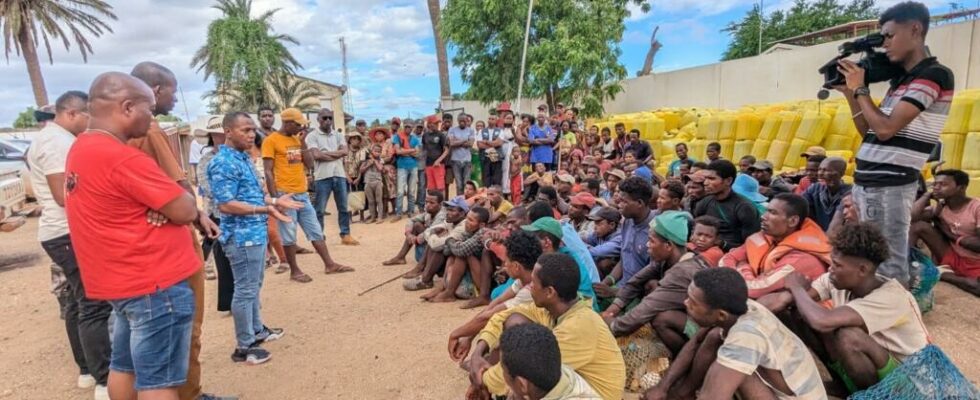 Madagascar more than 400 fishermen found healthy and sound in