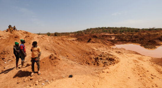 Mali a landslide kills several gold areas in the Koulikoro