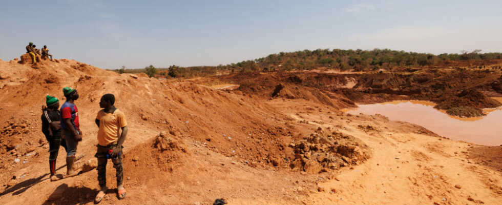 Mali a landslide kills several gold areas in the Koulikoro