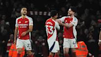 Manchester football waste scary day Arsenal humiliated City United