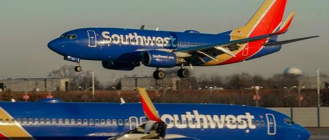 Many away at southwest airlines