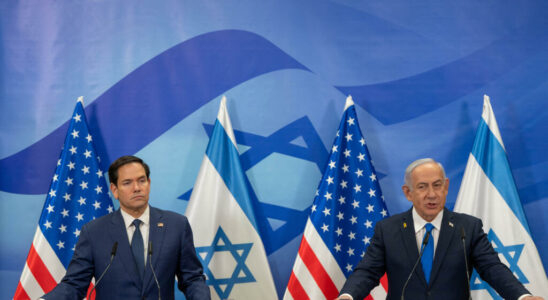 Marco Rubio and Benyamin Netanyahu display a united front on