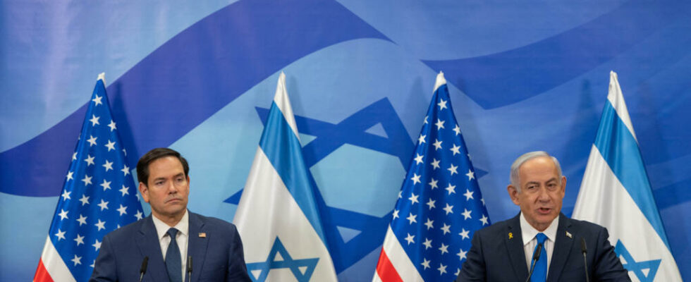 Marco Rubio and Benyamin Netanyahu display a united front on