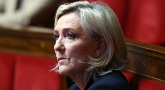 Marine Le Pen wants a referendum on soil law