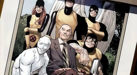 Marvel Professor X revealed the darkest secret