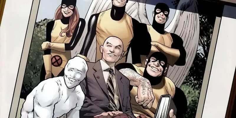 Marvel Professor X revealed the darkest secret