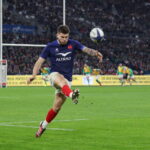 Matthieu Jalibert was dismissed from the XV of France after