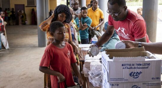 Mayotte mayors suspend the distribution of food aid