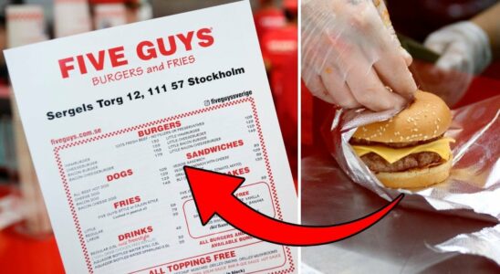 Meat cook about Five Guys prices Pretty much money