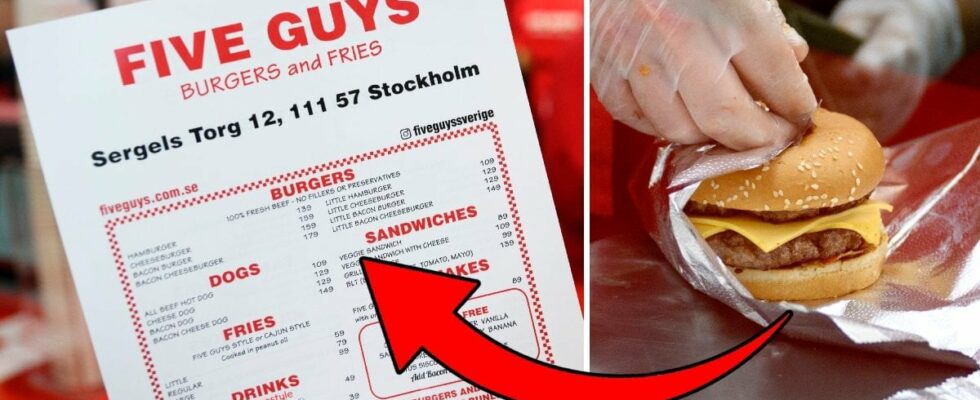 Meat cook about Five Guys prices Pretty much money