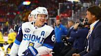 Mikael Granlund Hero of the Lions Sweden crashed in