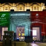 Milan Cortina 2026 Olympics the FS group illuminates the Milano Centrale