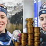 Money rain over Elvira Oberg it earns the biathlon