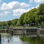 Monumental fences at the Muntsluis in Utrecht get refurbishment