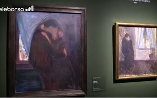 Munch arrives in Rome over 100 masterpieces on display to