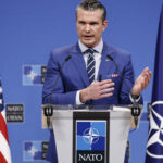 NATO UKRAINE The United States put Europeans at the foot of