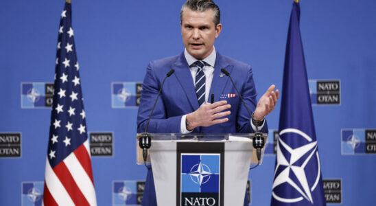 NATO UKRAINE The United States put Europeans at the foot of