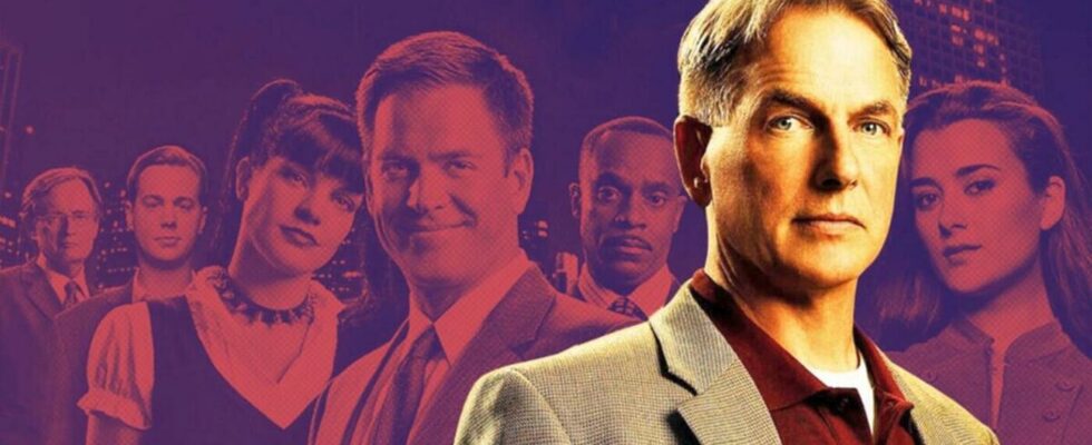 NCIS investigator Gibbs should actually be very different until Mark Harmon