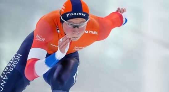 NK Skating Scheperkamp qualifies for the World Championship distances