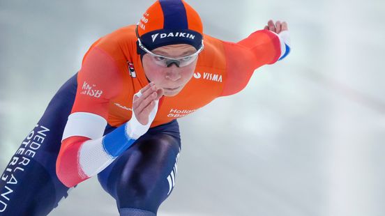 NK Skating Scheperkamp qualifies for the World Championship distances