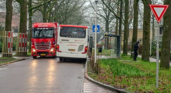 New Hamseweg classification in Hoogland unsafe for cyclists