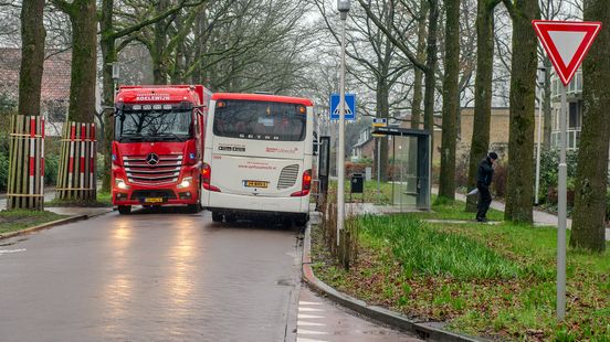 New Hamseweg classification in Hoogland unsafe for cyclists