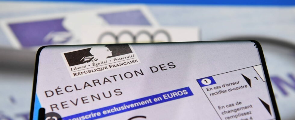 New obligation on the tax return 5 million French people