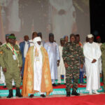 Niger end of national meetings for the countrys refoundation