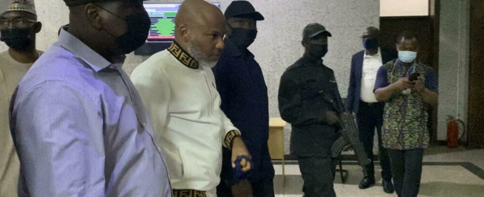 Nigeria deputies call for the release of Nnamdi Kanu independence