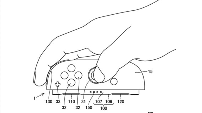 Nintendo Switch 2s Joy Cons can be used like a mouse